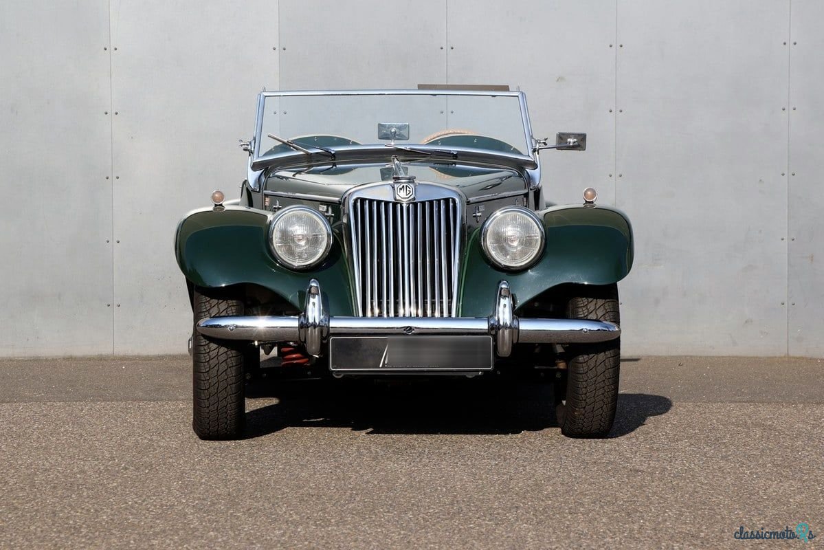 1955' MG TF photo #6