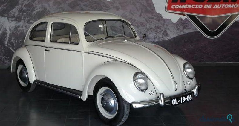 1953' Volkswagen Carocha photo #3