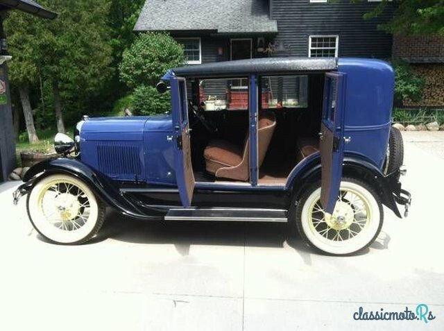 1929' Ford Model A photo #4