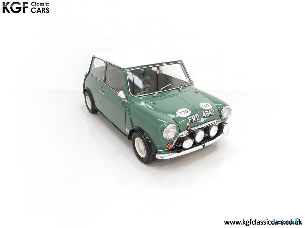 1966' Morris Mini photo #2