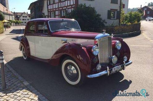 1948' Bentley Mark VI Mk6 Mkvi photo #3