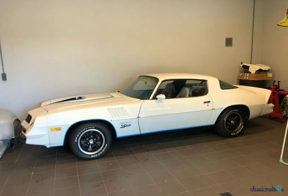 1978' Chevrolet Camaro photo #2