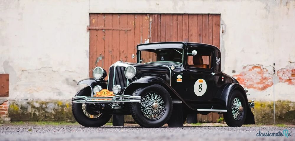 1931' Chrysler CM-SIX photo #1