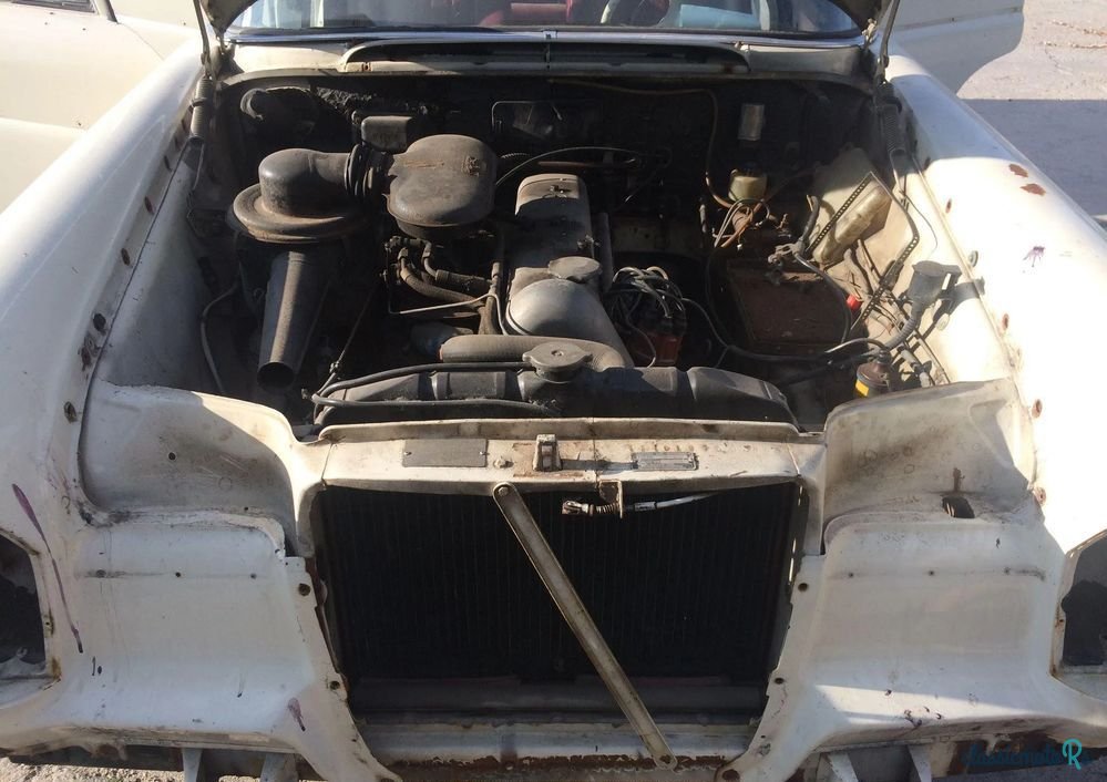 1962' Mercedes-Benz W111 photo #3