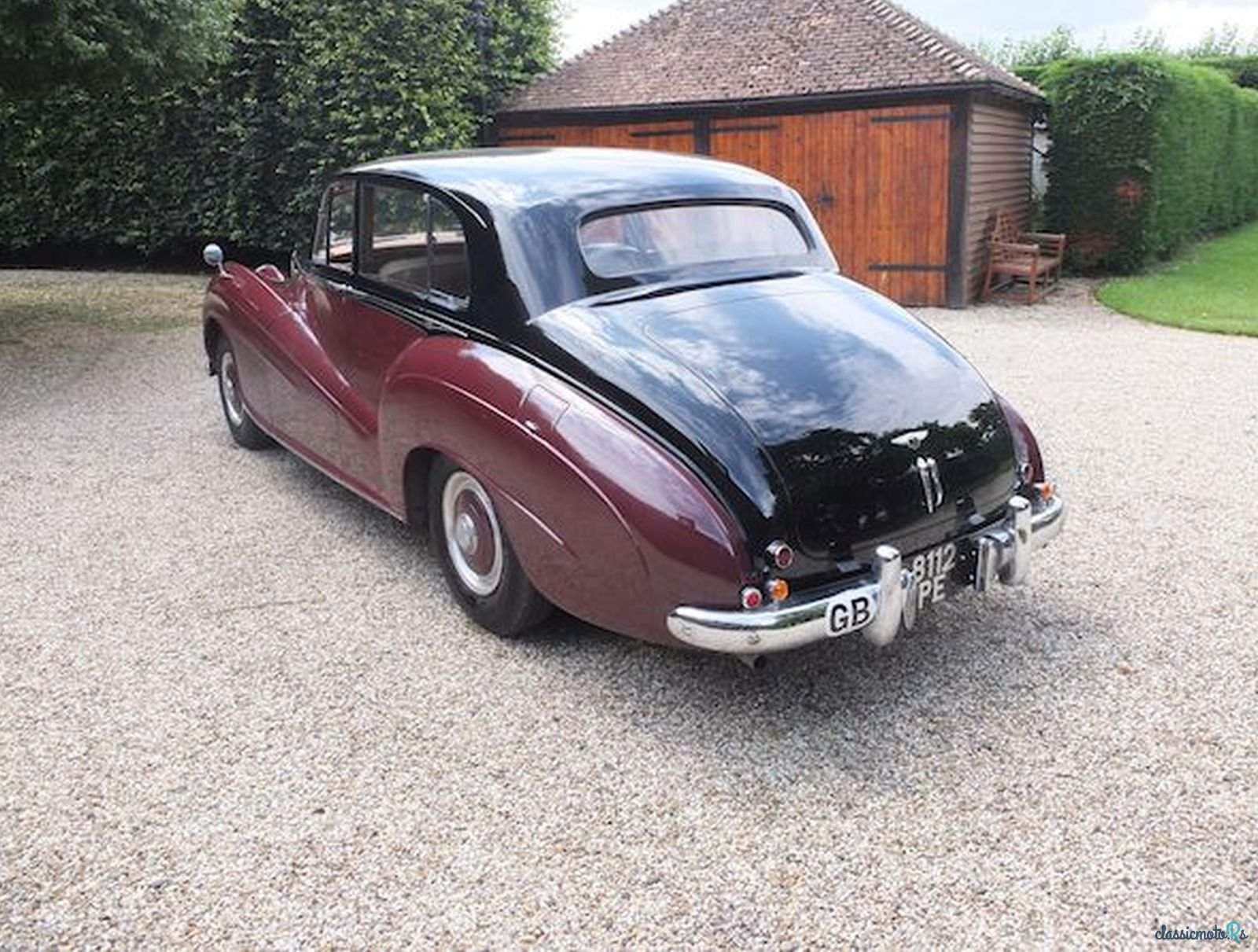 1953' Bentley R Type photo #5