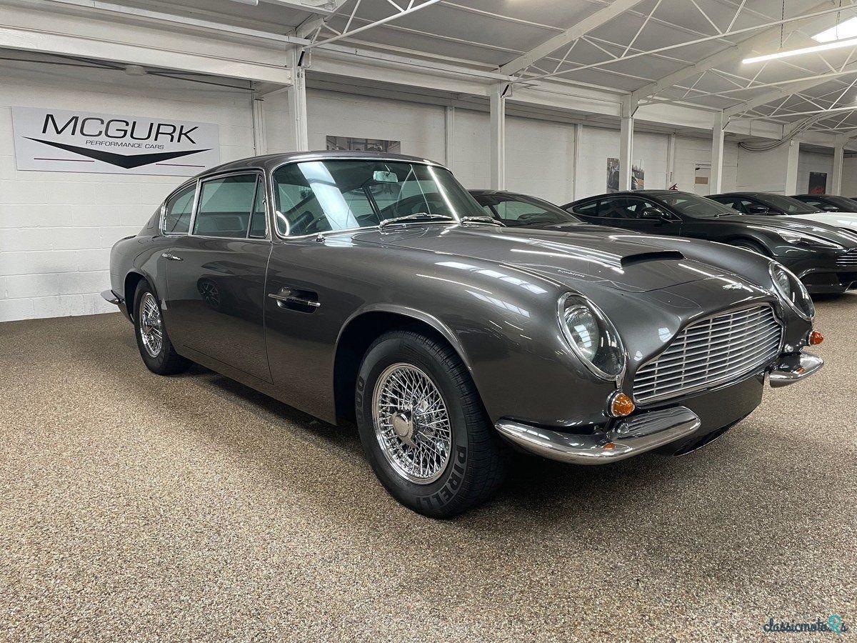 1970' Aston Martin DB6 photo #2