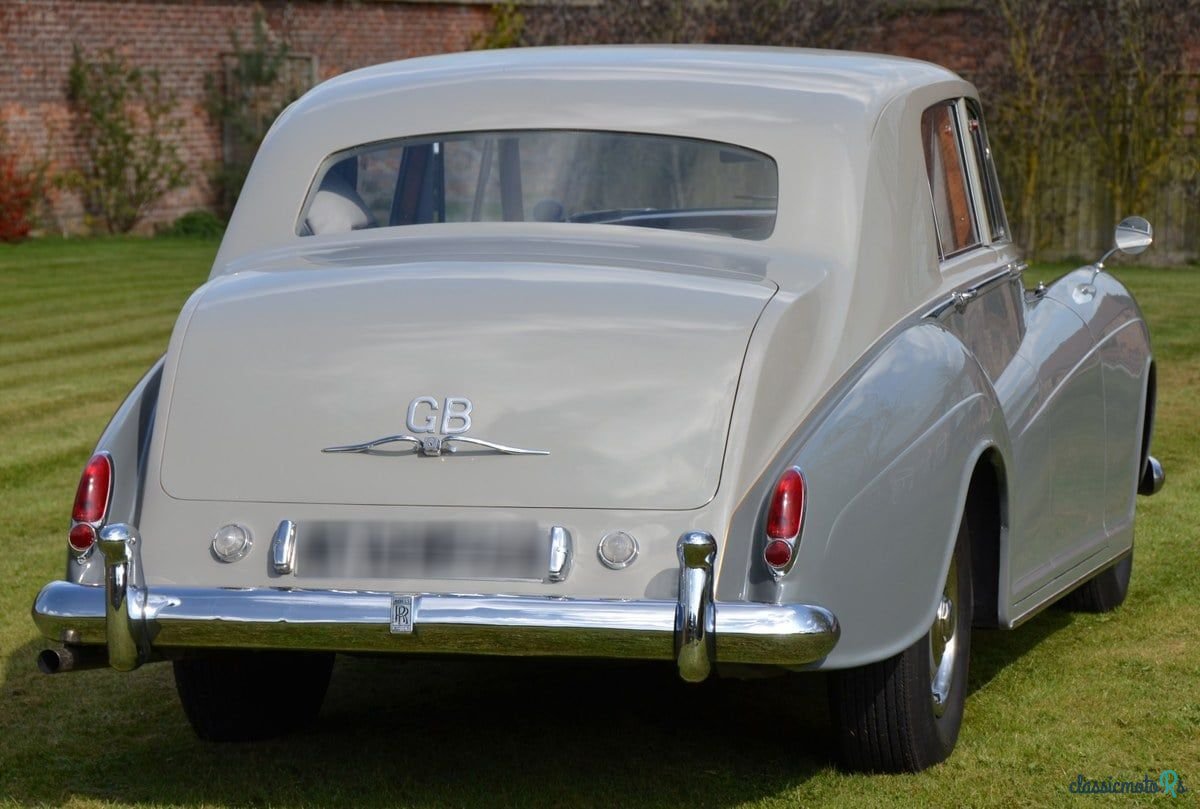 1961' Rolls-Royce Silver Cloud photo #4