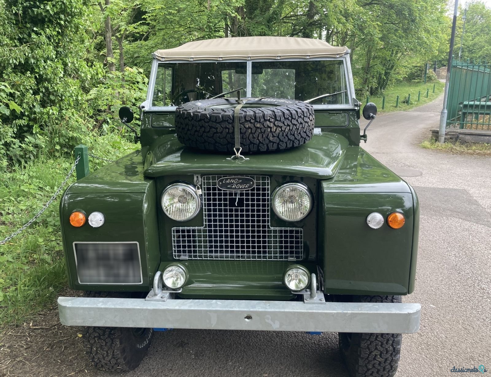 1966' Land Rover Series Iia photo #4