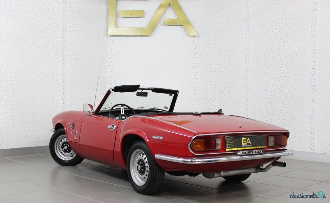 1973' Triumph Spitfire photo #5
