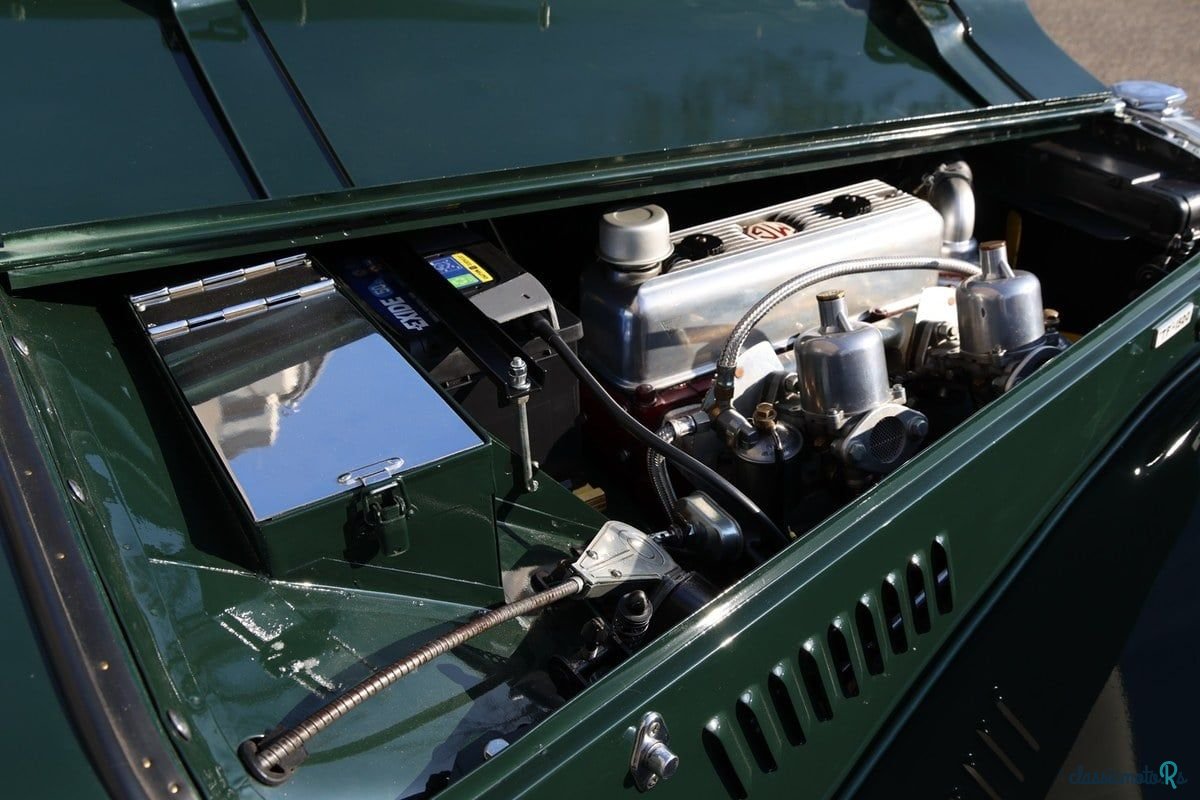 1955' MG TF photo #4