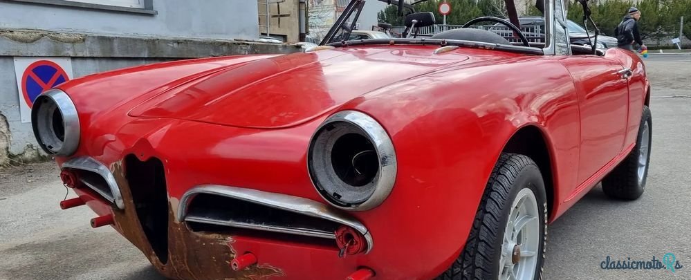 1962' Alfa Romeo Giulietta photo #3