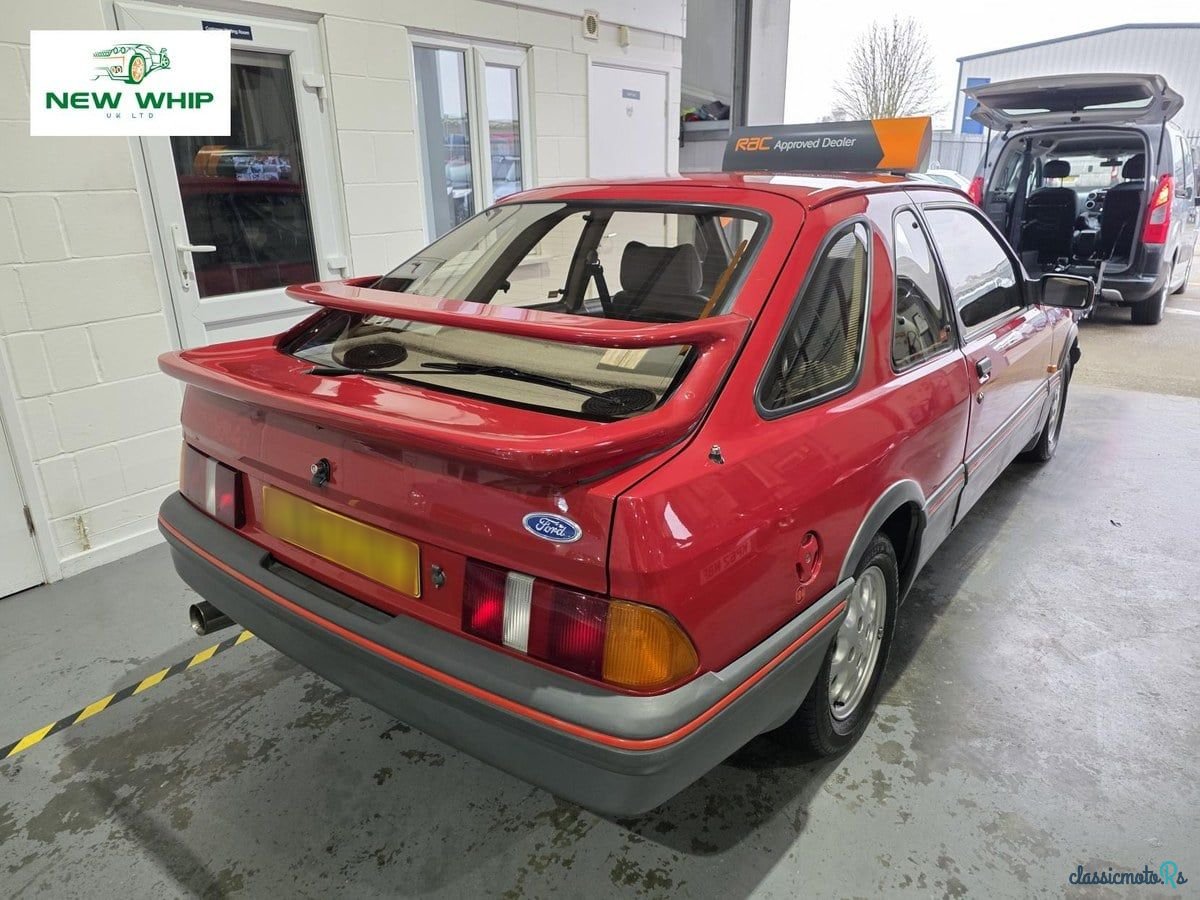 1984' Ford Sierra photo #4