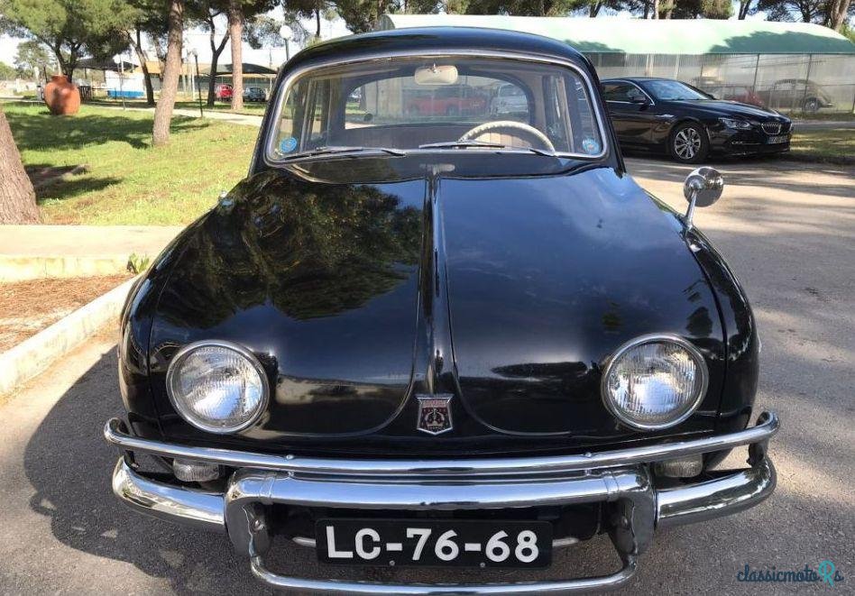1958' Renault Dauphine photo #1