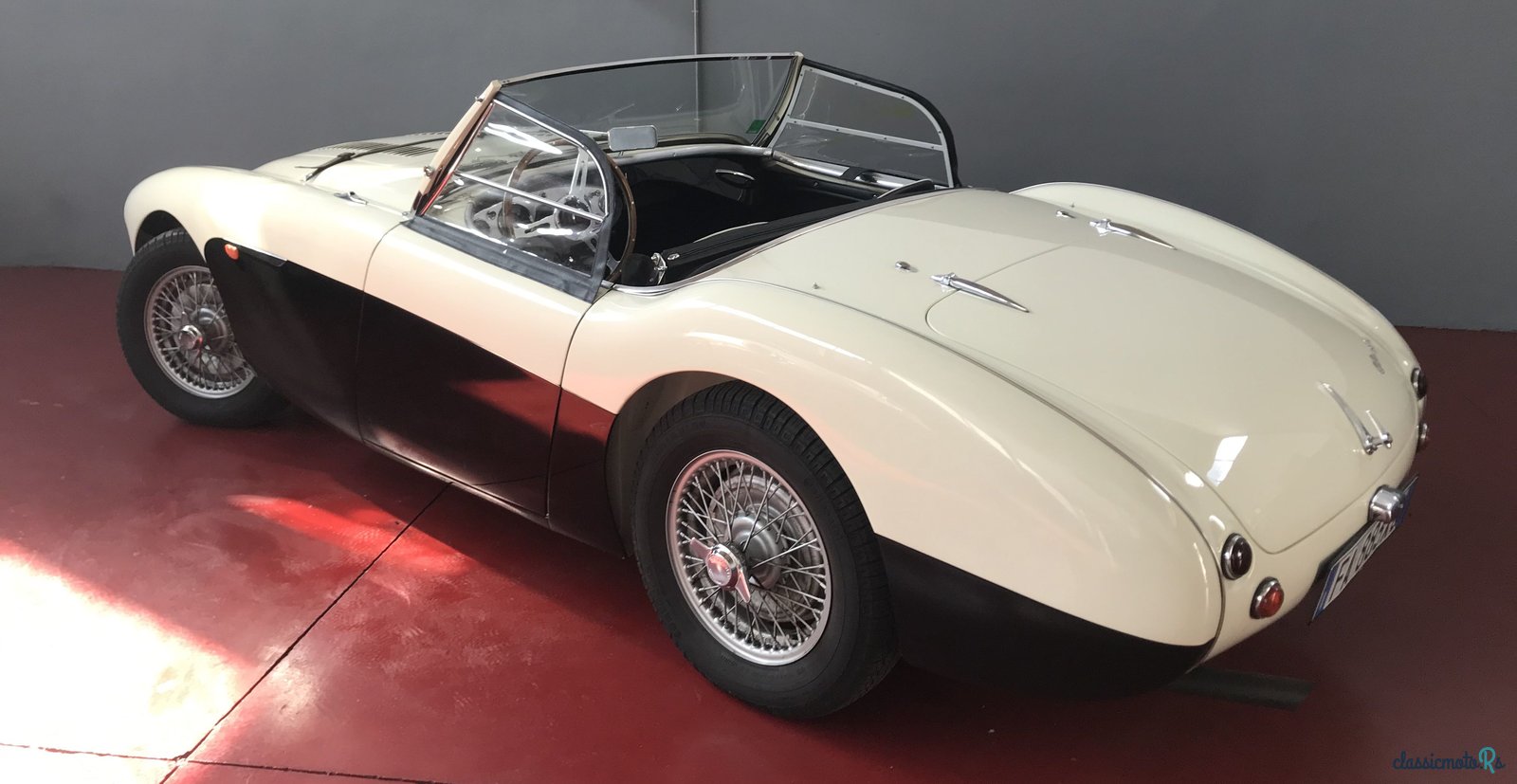 1956' Austin-Healey 100M Le Mans Factory Built photo #1