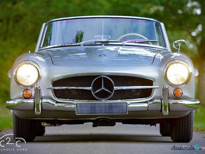 1958' Mercedes-Benz Sl Class photo #2