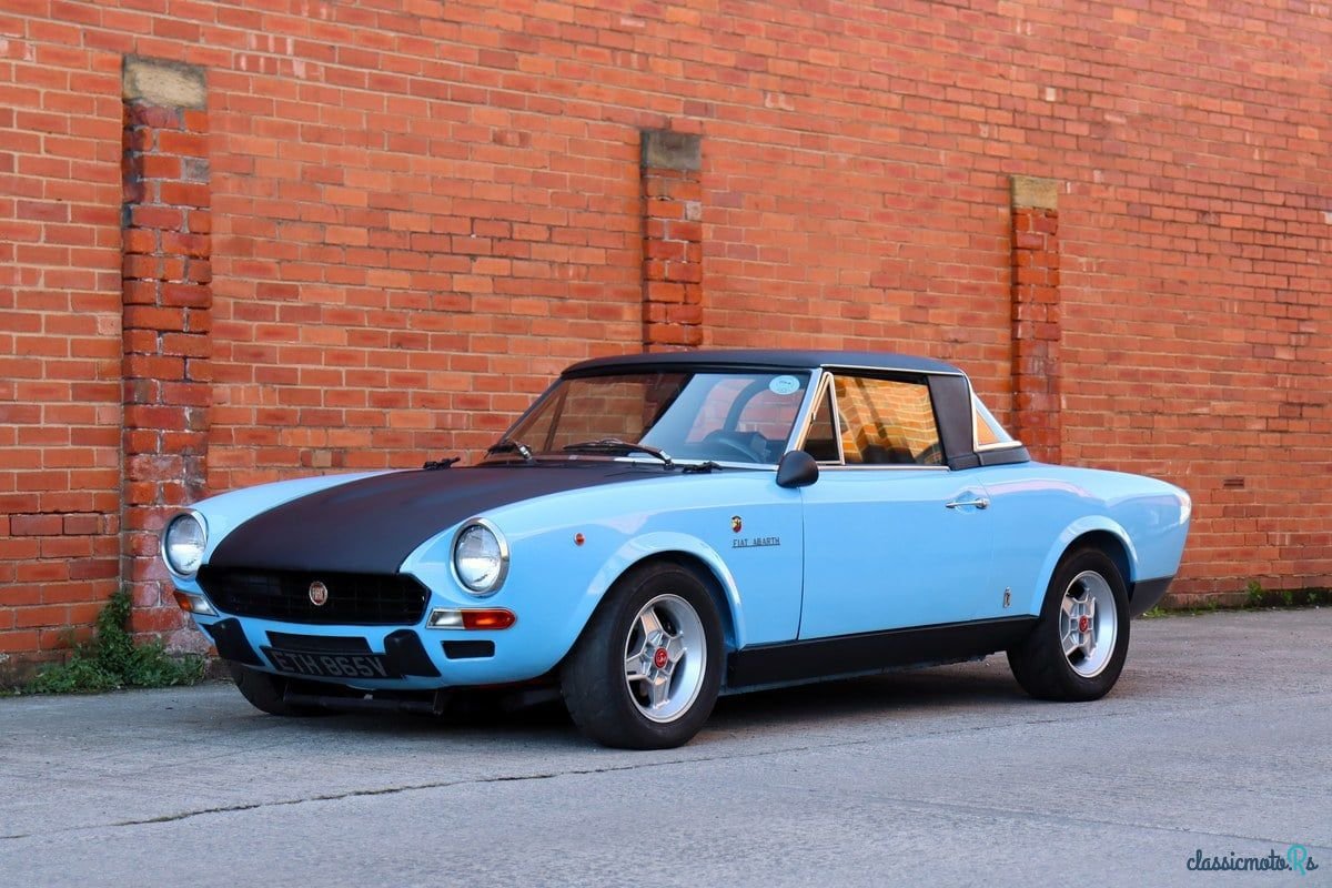 1980' Fiat 124 Spider photo #1