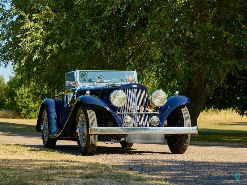 1938' Aston Martin 15/98 photo #1