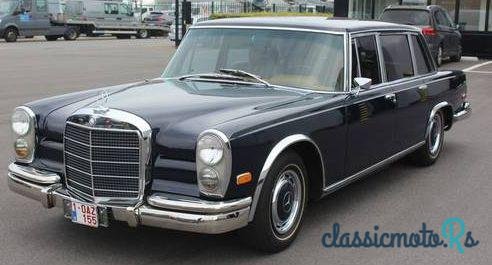 1969' Mercedes-Benz 600 Pullman Mb600 photo #5
