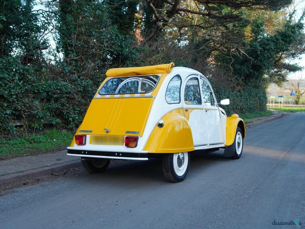 1985' Citroen 2CV photo #6