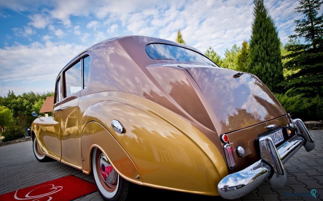 1953' Austin photo #4