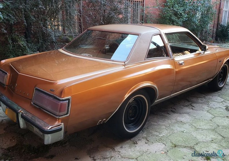 1977' Chrysler Le Baron photo #4