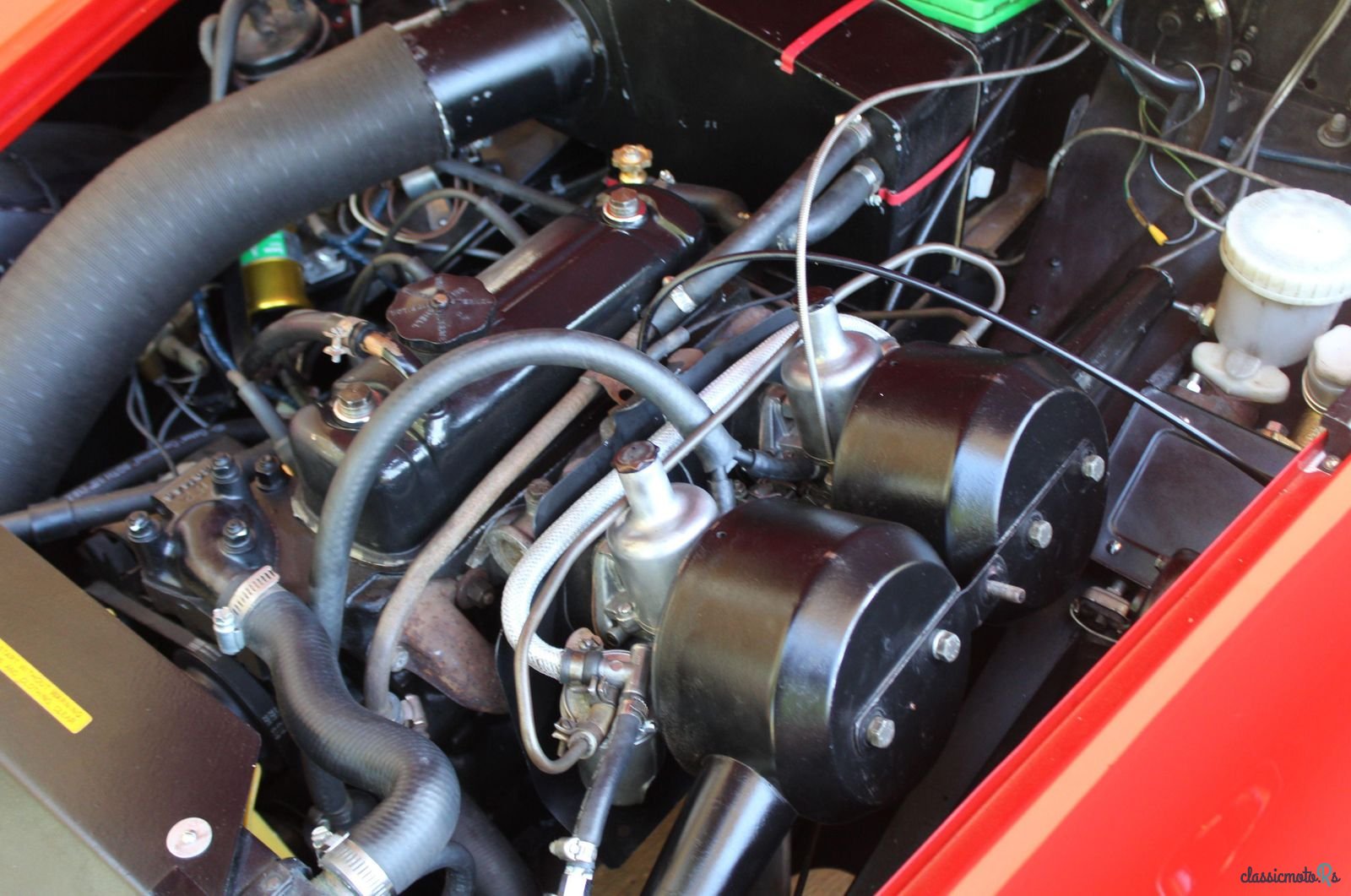 1974' MG Midget photo #2