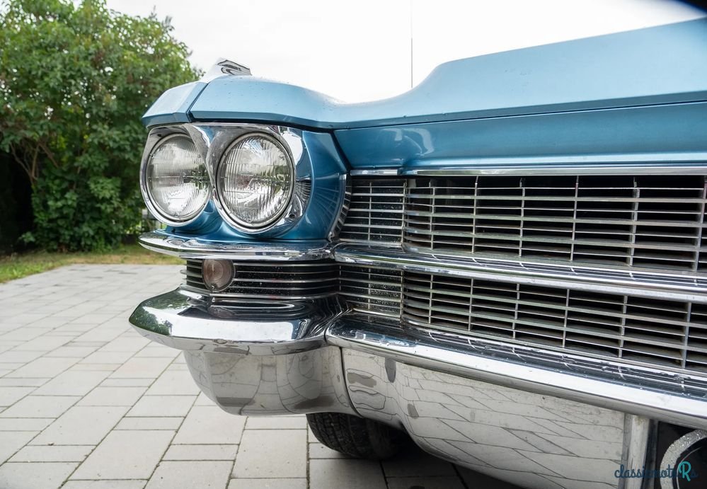1963' Cadillac Deville photo #6