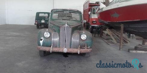 1941' Packard 110  Cabriolet photo #1