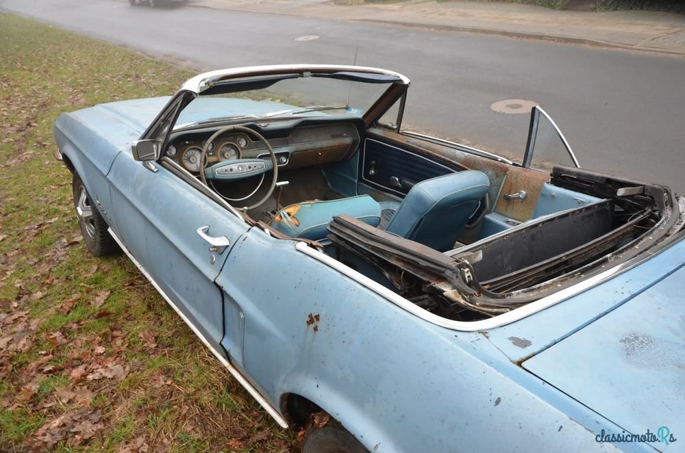 1968' Ford Mustang photo #6