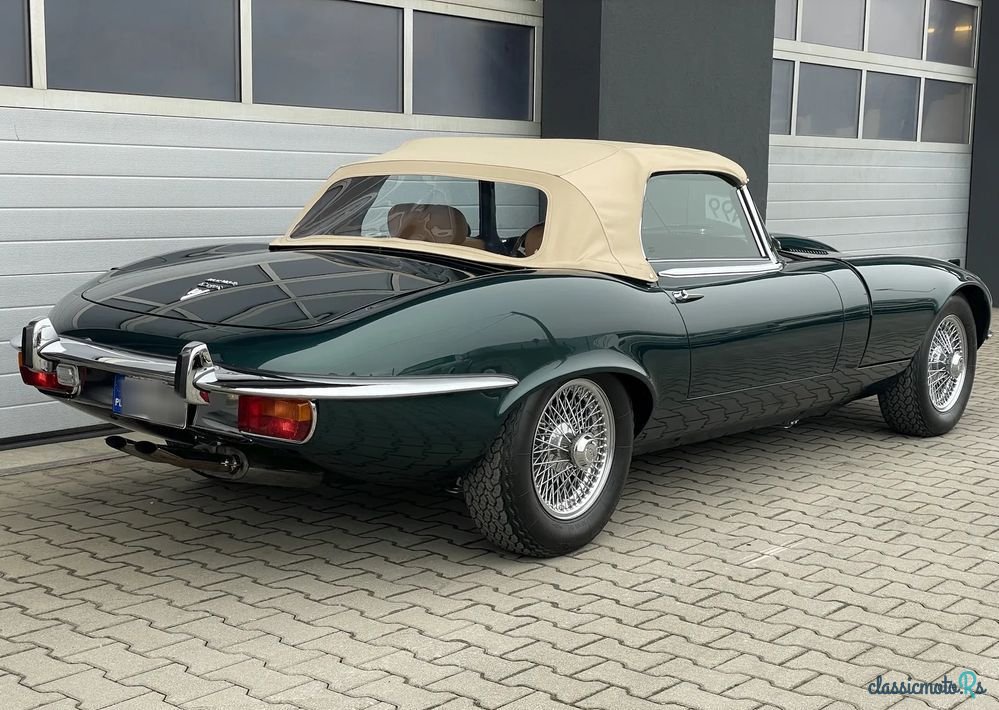 1973' Jaguar E-Type photo #4