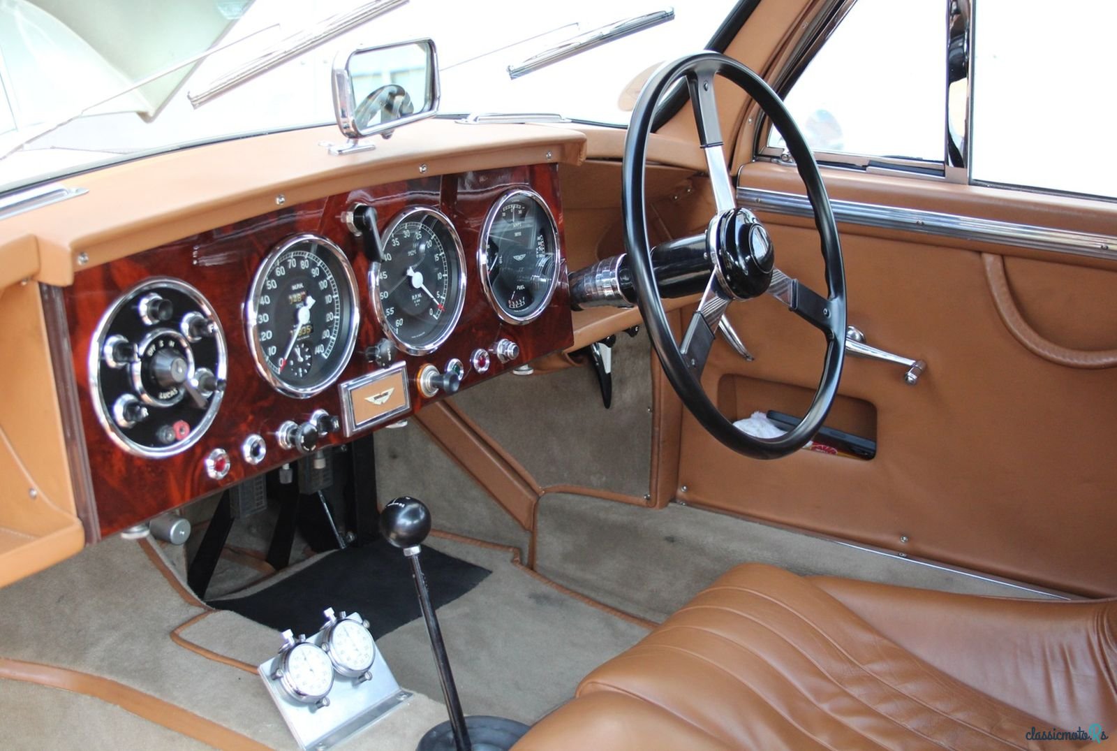 1955' Aston Martin Db2/4 photo #3