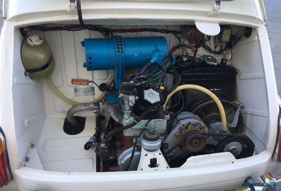 1972' Fiat 600 600 D photo #2