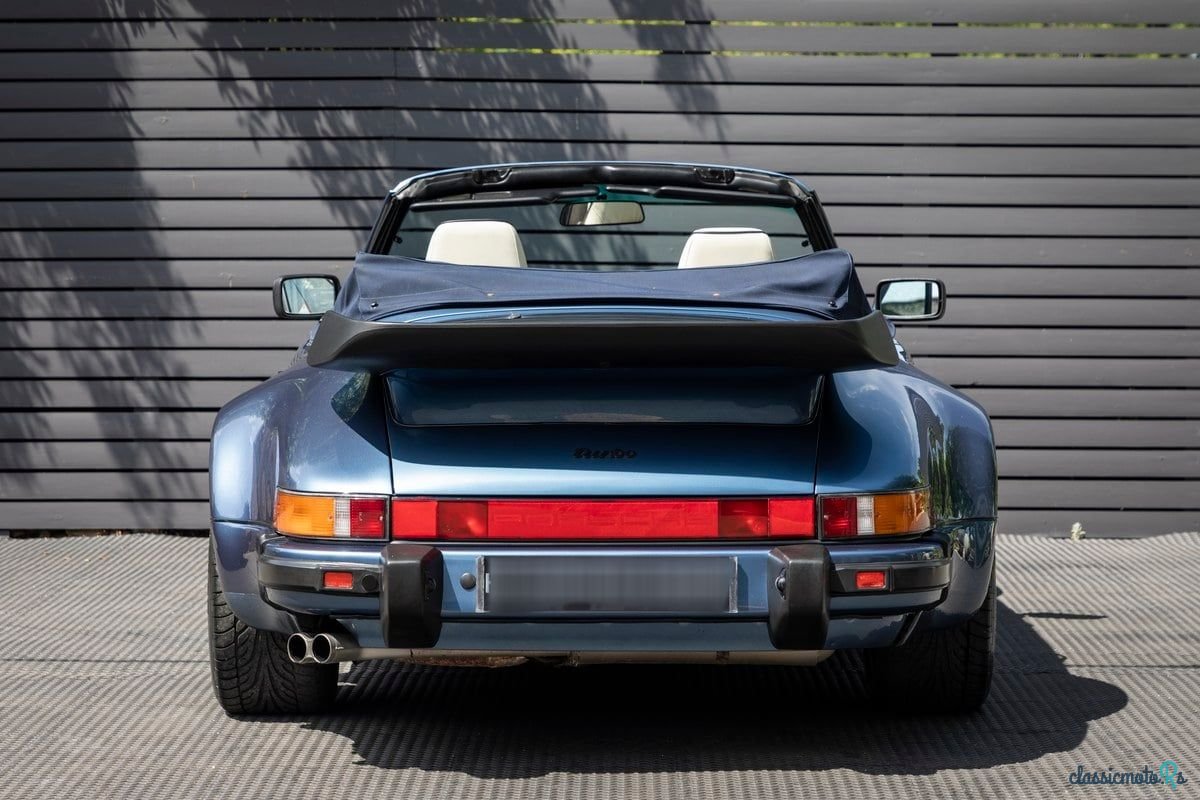 1989' Porsche 911 photo #3