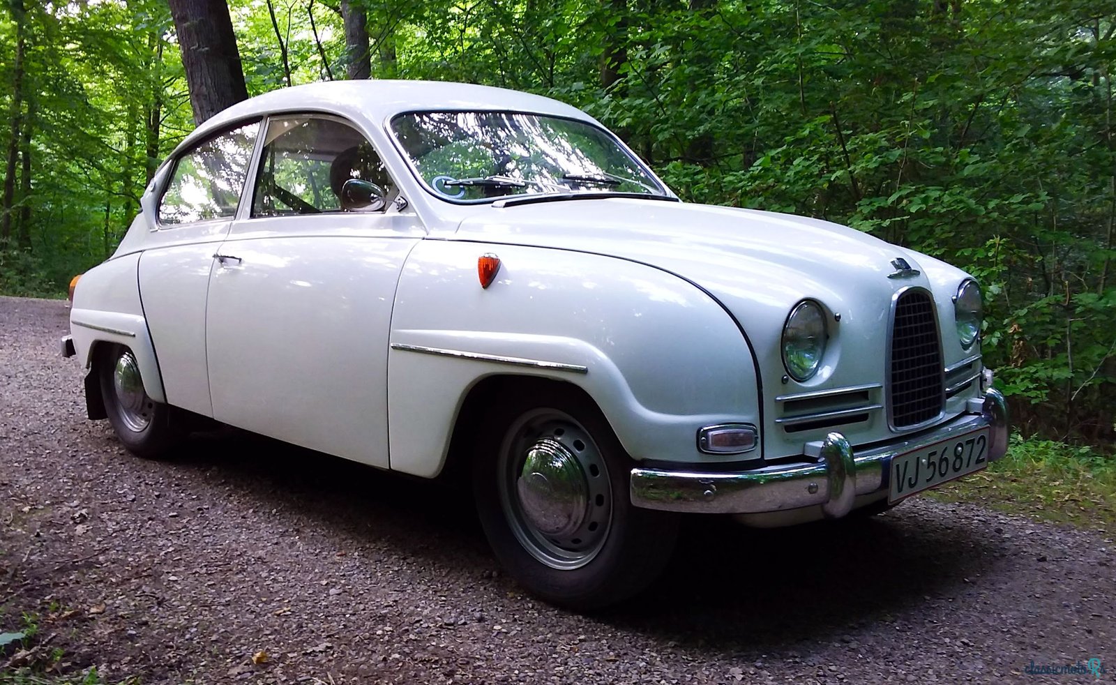 1962' Saab 96 2-Stroke photo #3