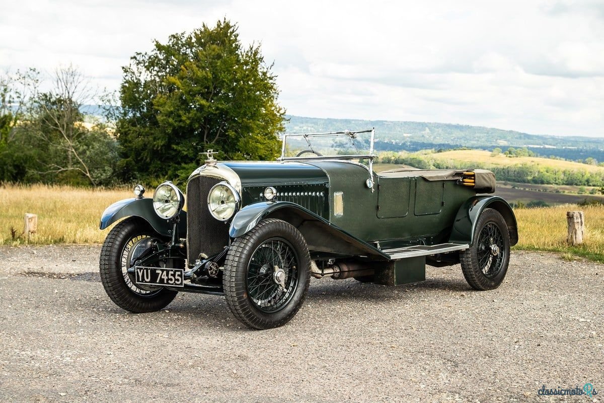 1927' Bentley 4 1/2 Litre photo #1