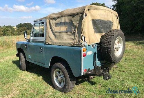 1978' Land Rover Series 3 photo #1