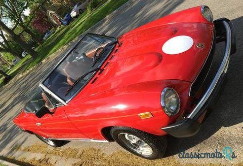 1979' Fiat 124 Spider photo #3