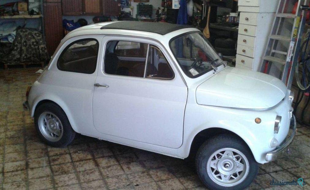 1973' Fiat 500 photo #4