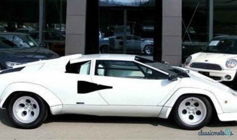 1983' Lamborghini Countach en venta. Suiza