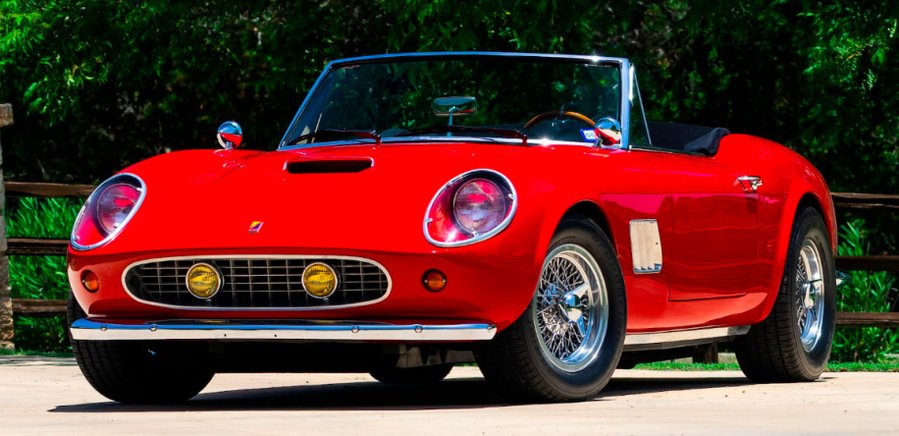 Ferris Bueller Ferrari replica is so choice, and now it can be yours