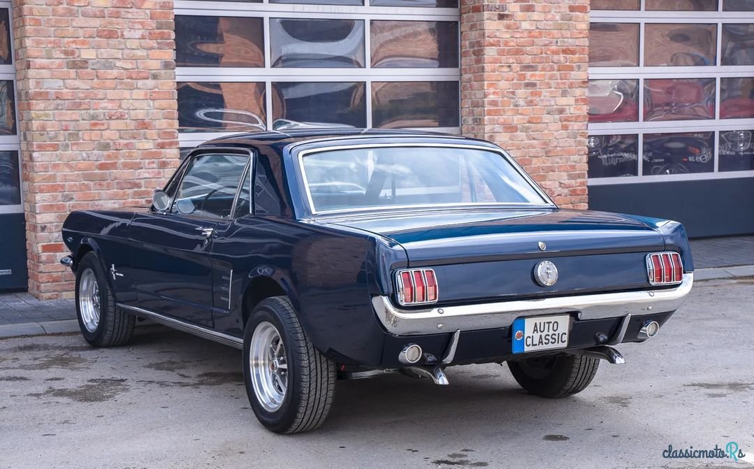 1966' Ford Mustang photo #5