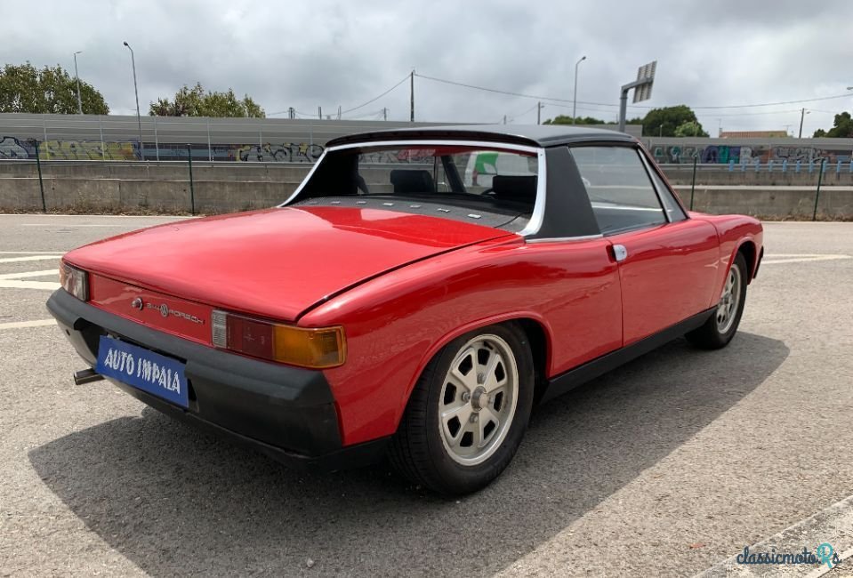 1974' Porsche 914 photo #5
