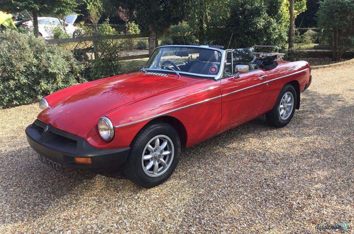1979' MG Roadster photo #2