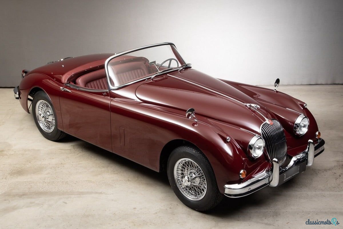 1958' Jaguar Xk150 photo #4