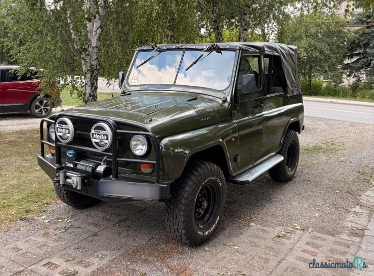 1974' UAZ 469 B photo #2