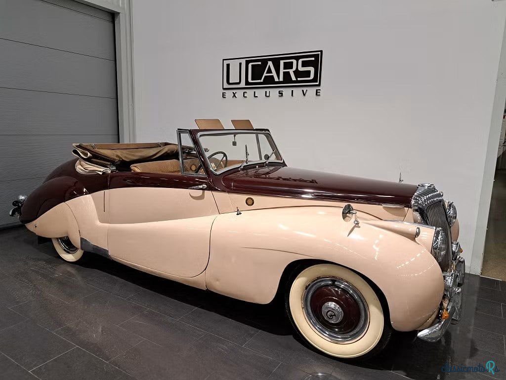 1951' Daimler Consort photo #1