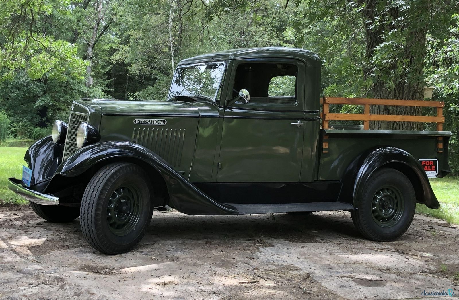 1936' International Harvester Pickup photo #1