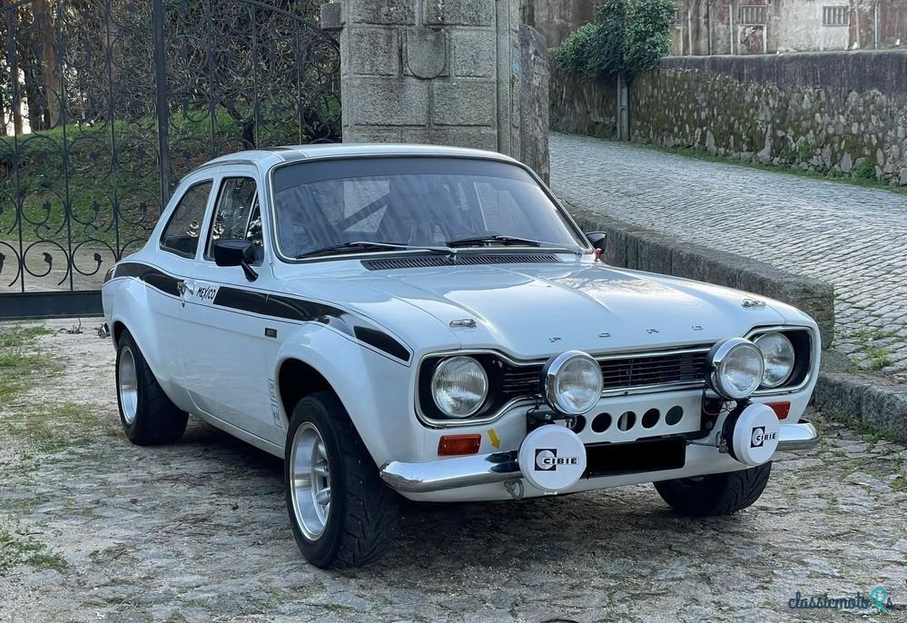 1973' Ford Escort 1.6 México photo #3