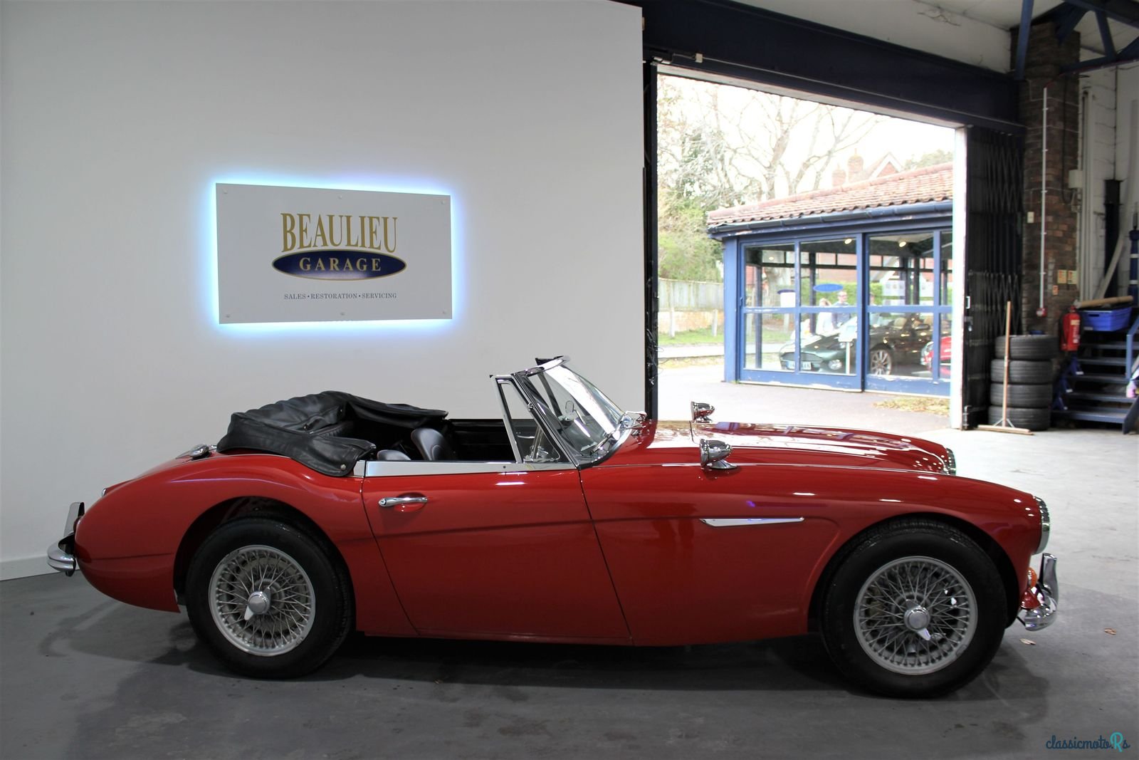 1965' Austin Healey photo #4