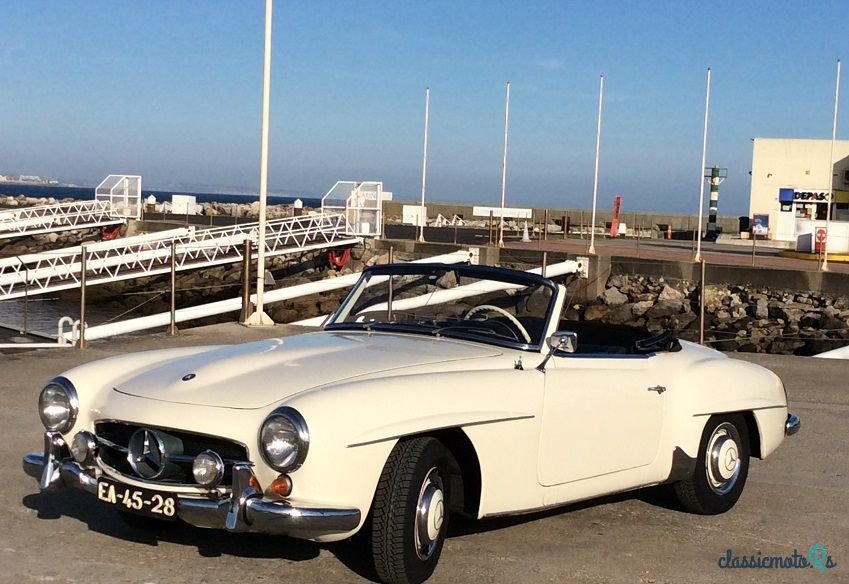 1959' Mercedes-Benz Sl-190 photo #1